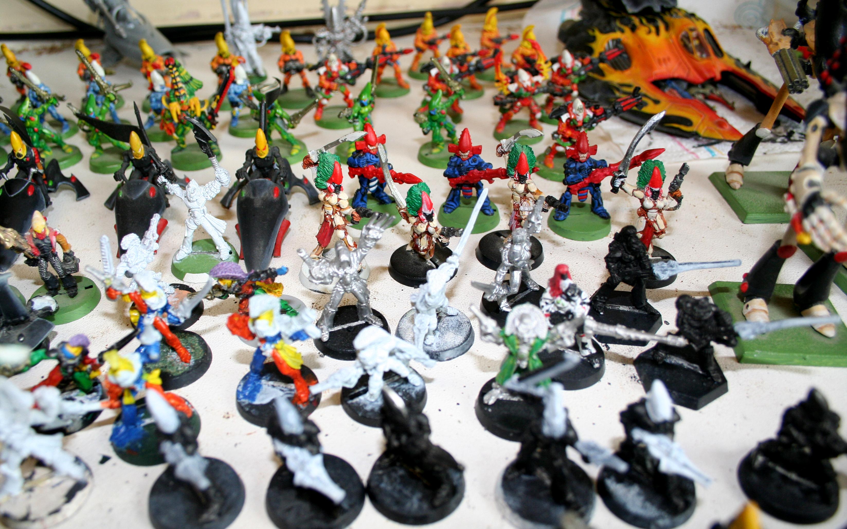 Eldar, Harlequins