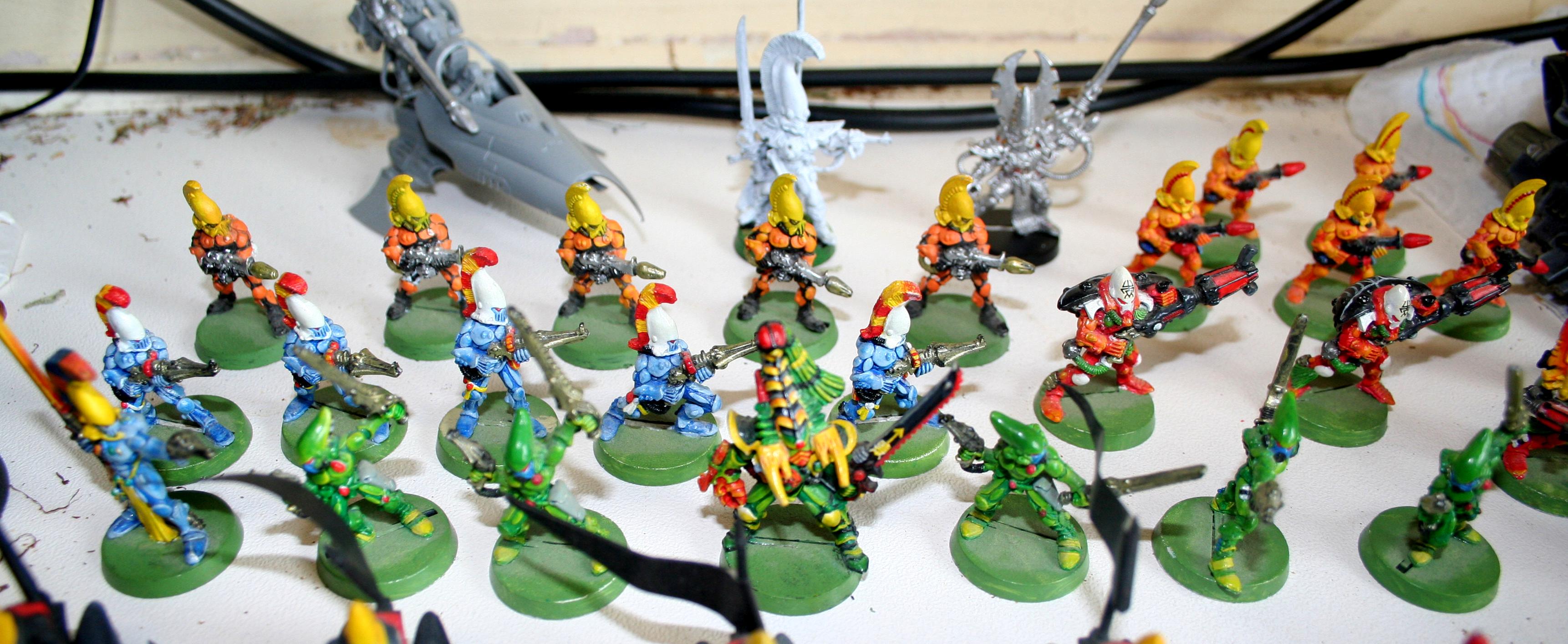 Eldar, Aspect Warriors
