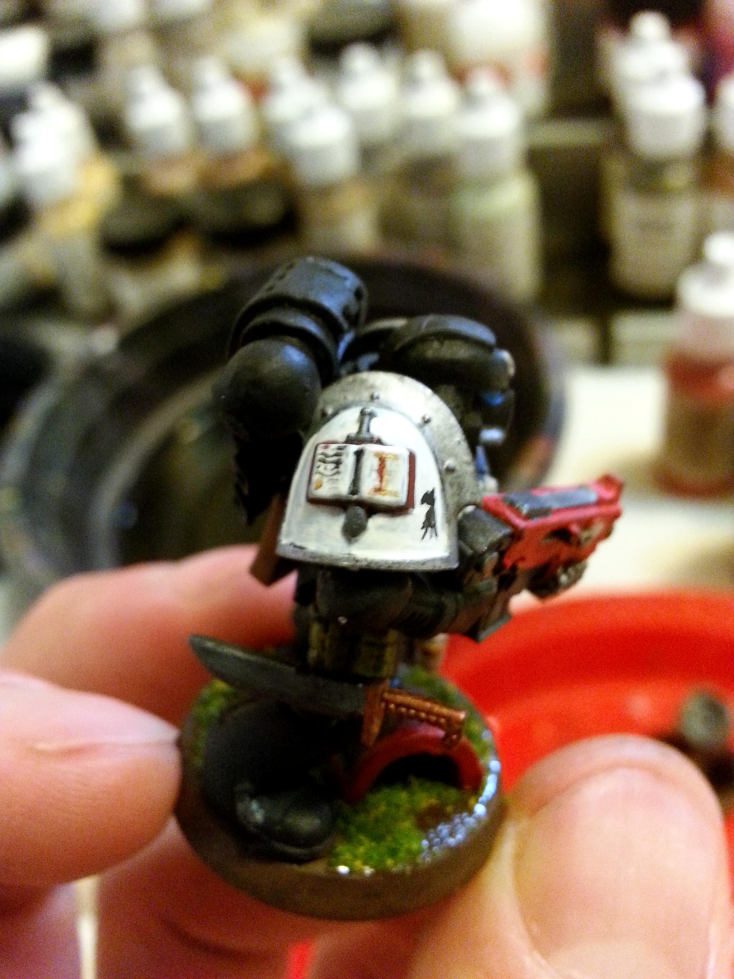 Black Consuls, Ordo Xenos Chronicler