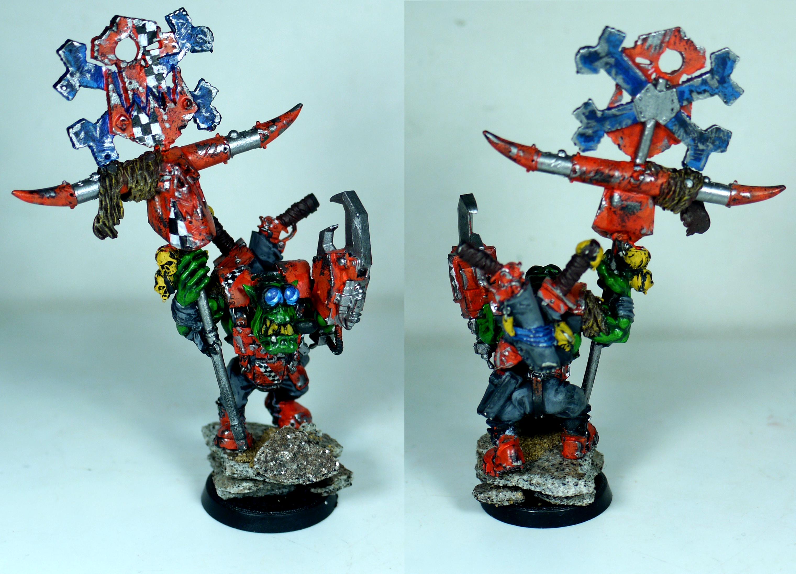 Waaaaagh Banner WIP Paint