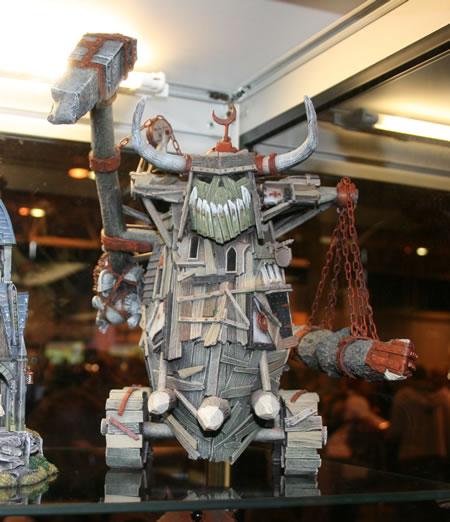 Gargant, Orks, Titan, Warhammer Fantasy, Wood