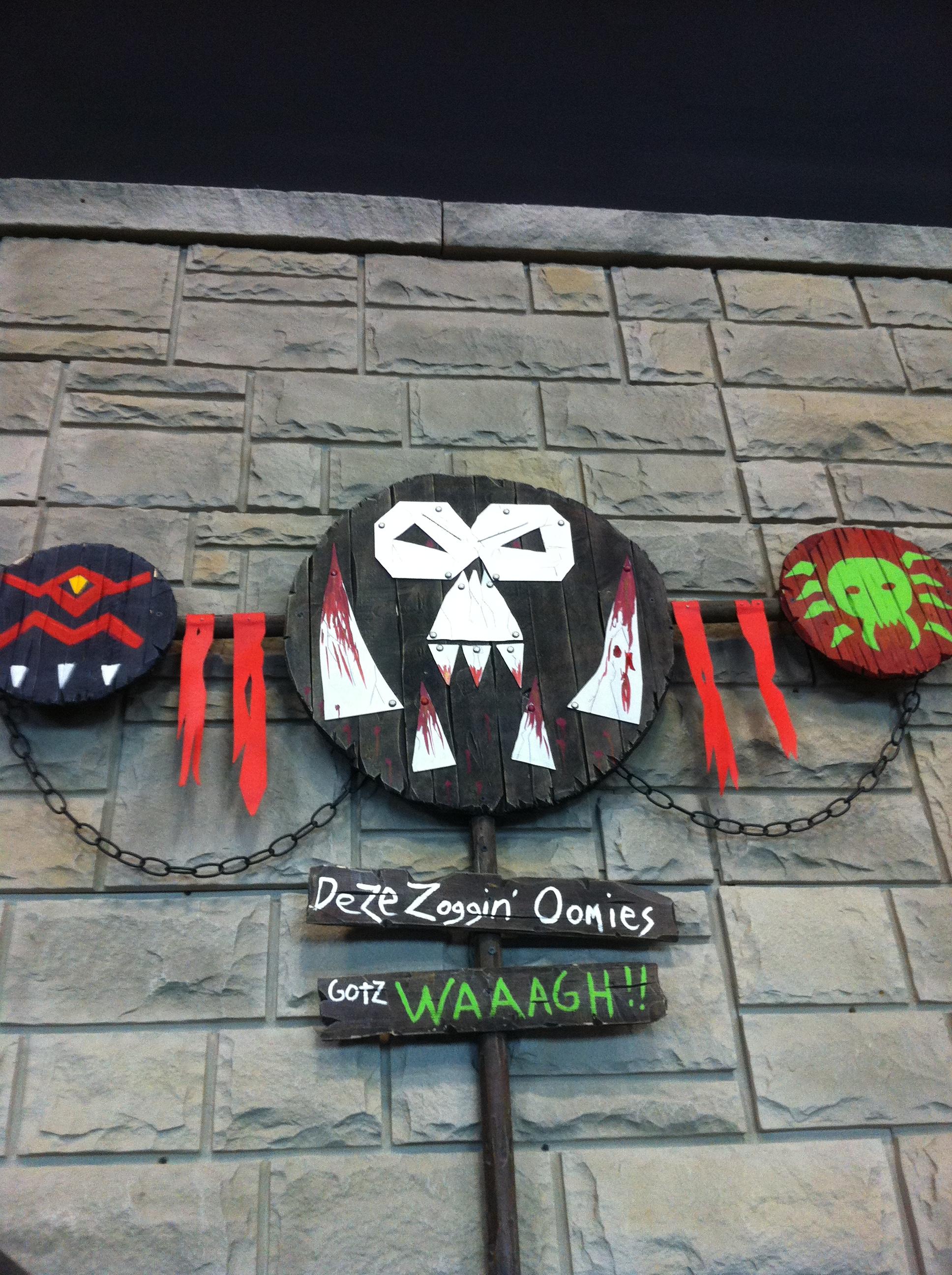 Game Workshop, Games Workshop, Head Quarters, Headquarters, Warhammer 40,000