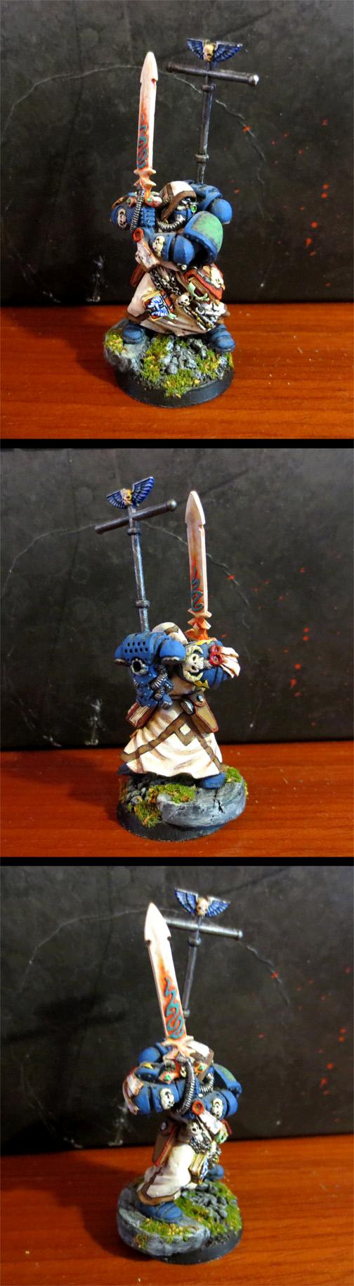Dark Angels, Dark Angels Consecrators, Dark Angels Ezekiel, Grand Master Of Librarians, Grand Master Of Librarians J.a.c., J.a.c., Librarian