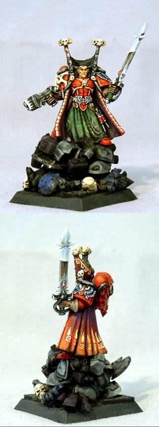 Blood Angels Mephiston, Lord Of Death Space Marine J.a.c