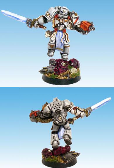 Grey Knights Space Marine J.a.c