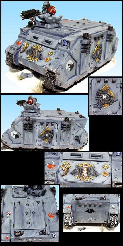 Space Wolves Forge World Rhino