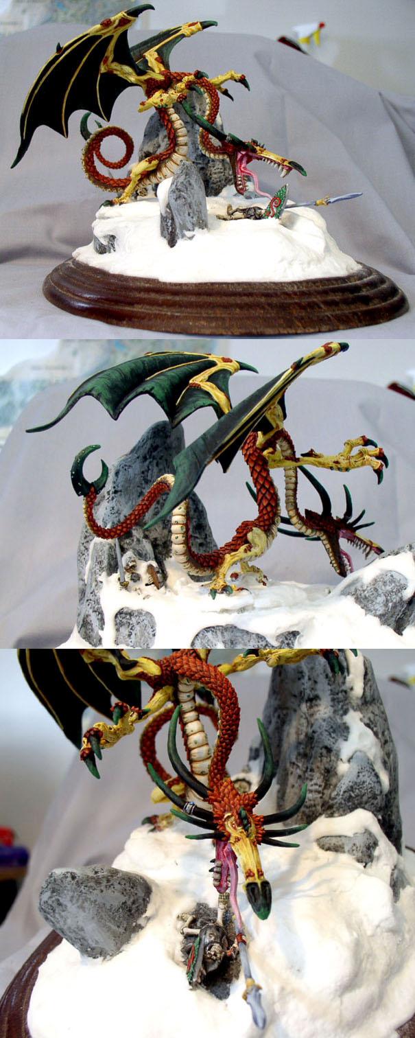 Red Dragon, Red Dragon