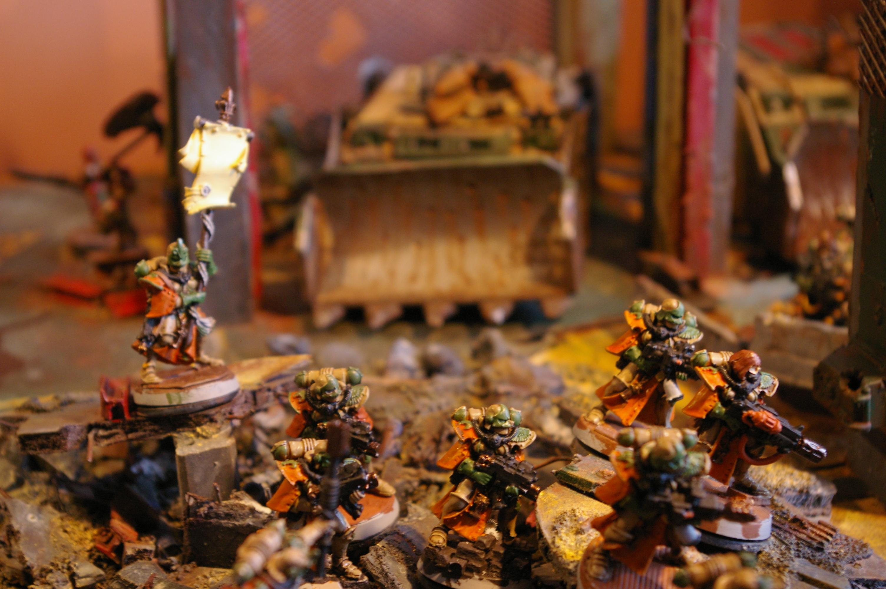 Dominions in the Basement