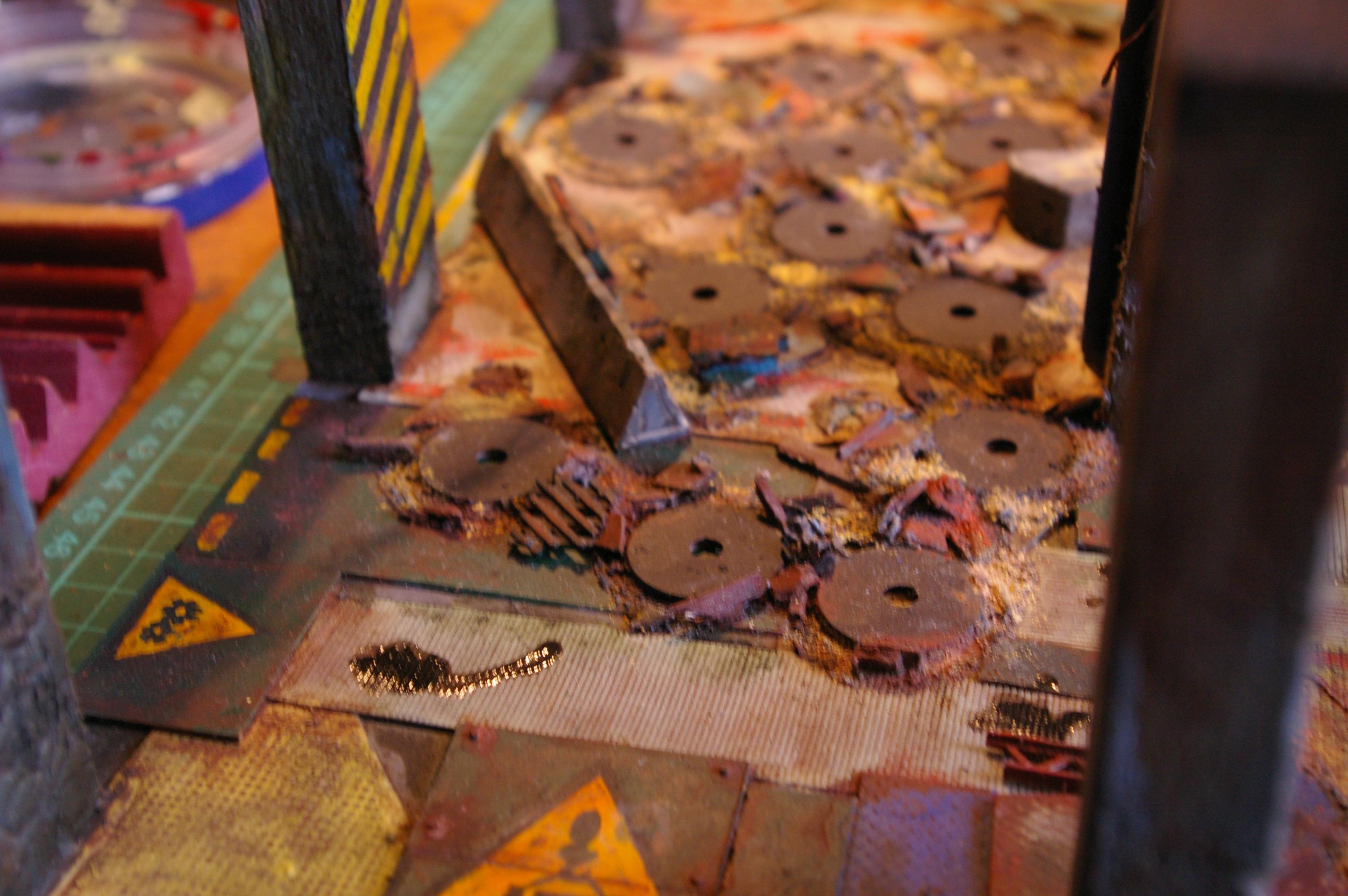 Barriers in the basement