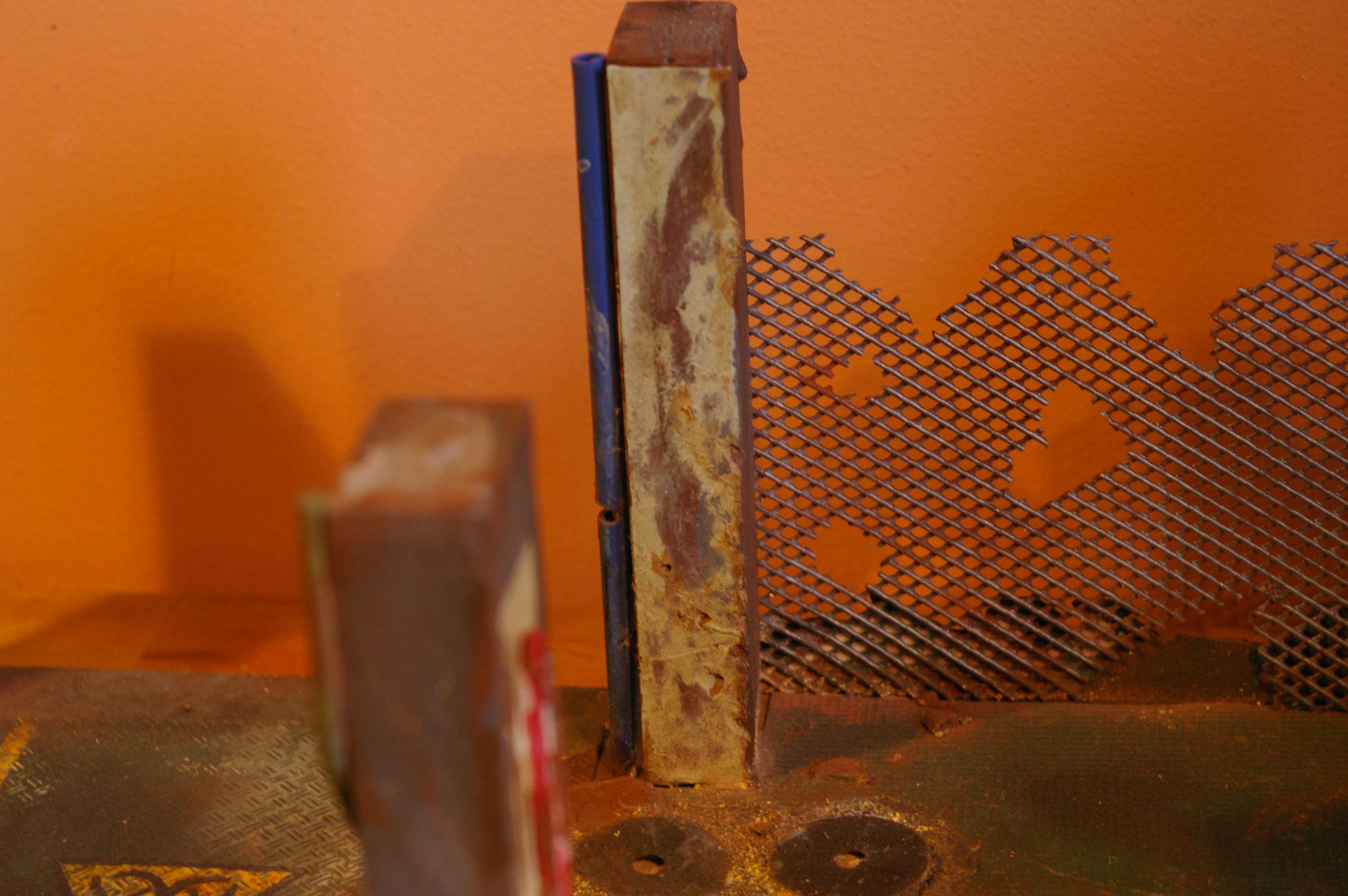 Worn Pillar