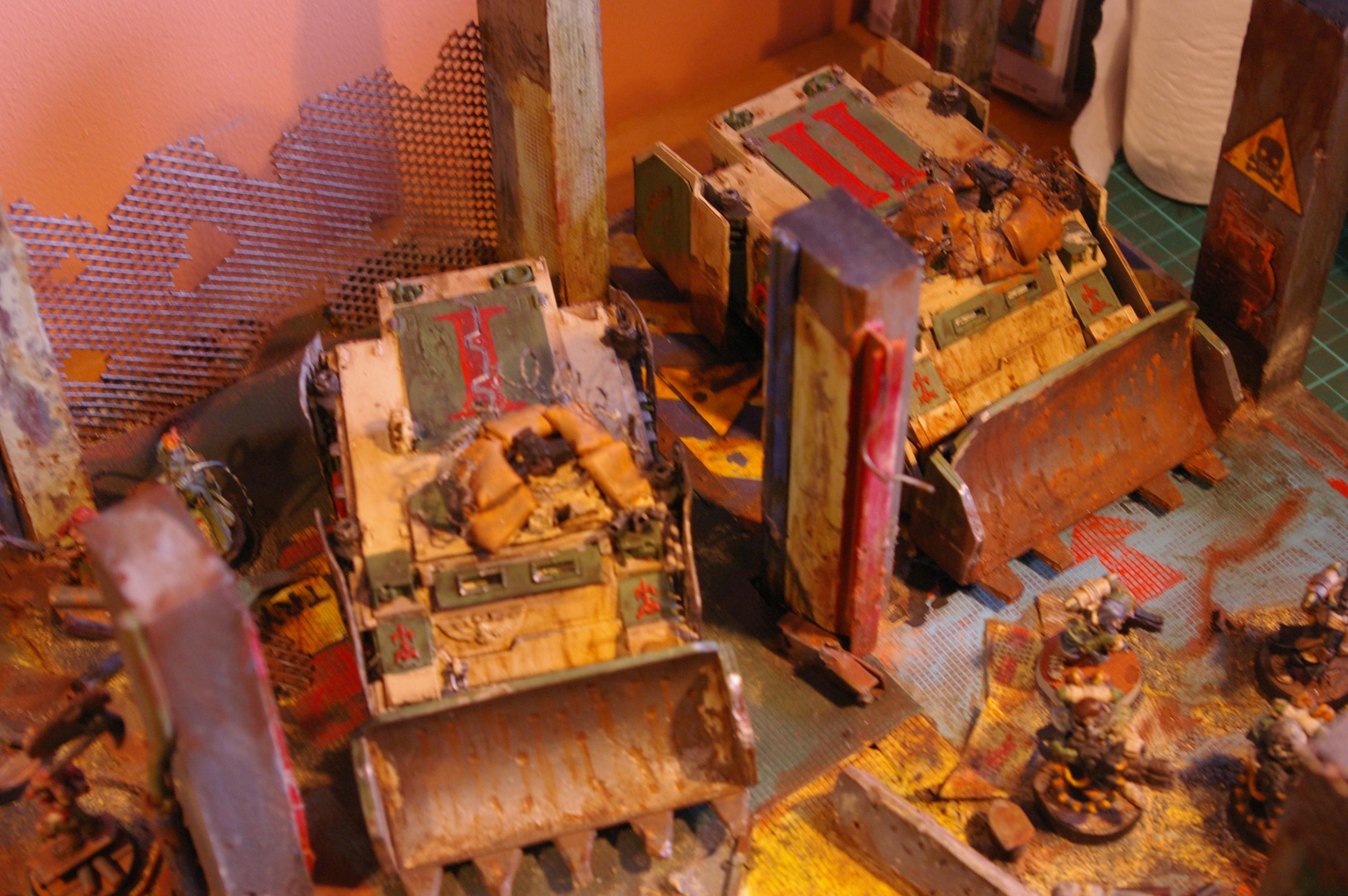 Rhinos in the basement