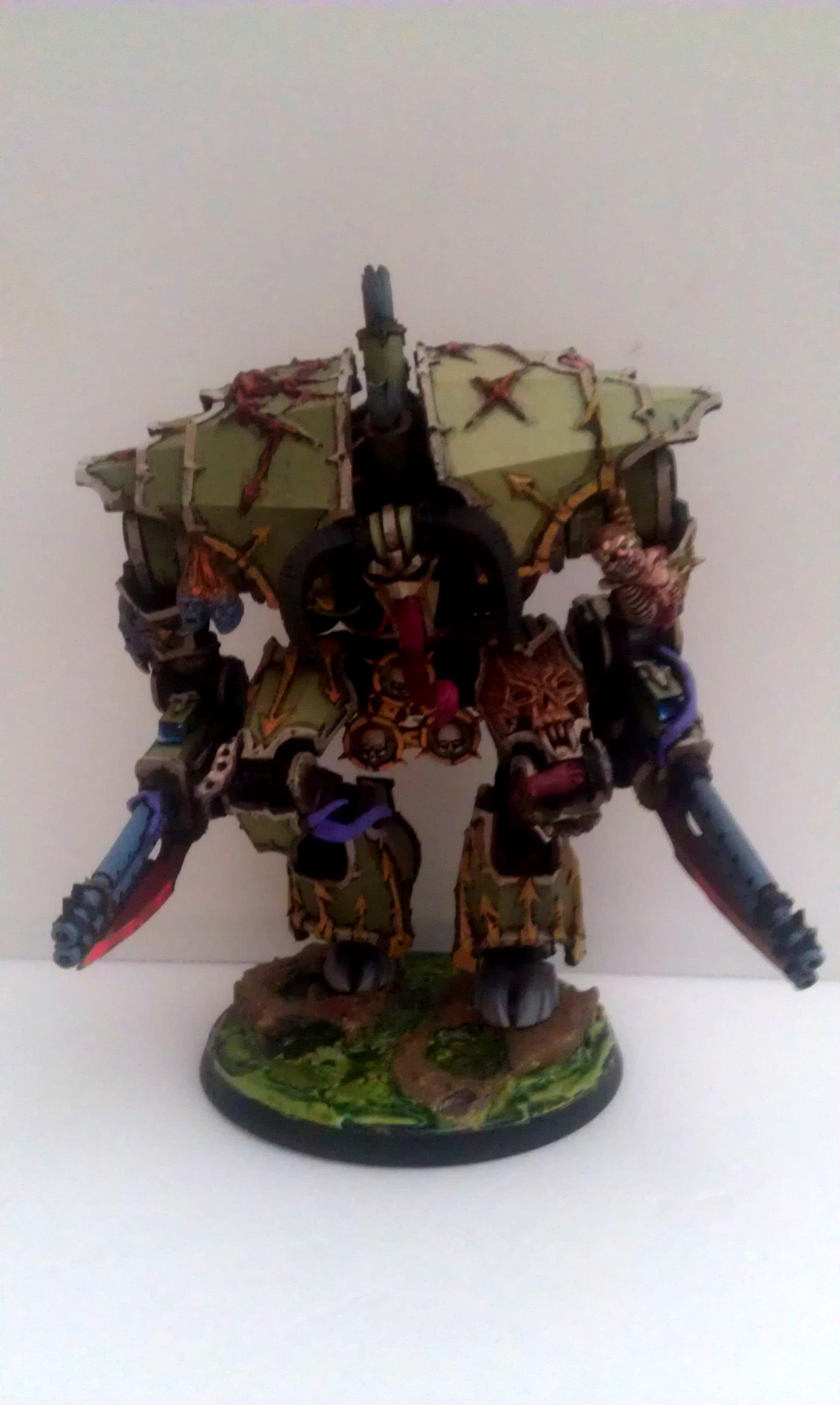 Decimator, Dreadnought, Nurgle