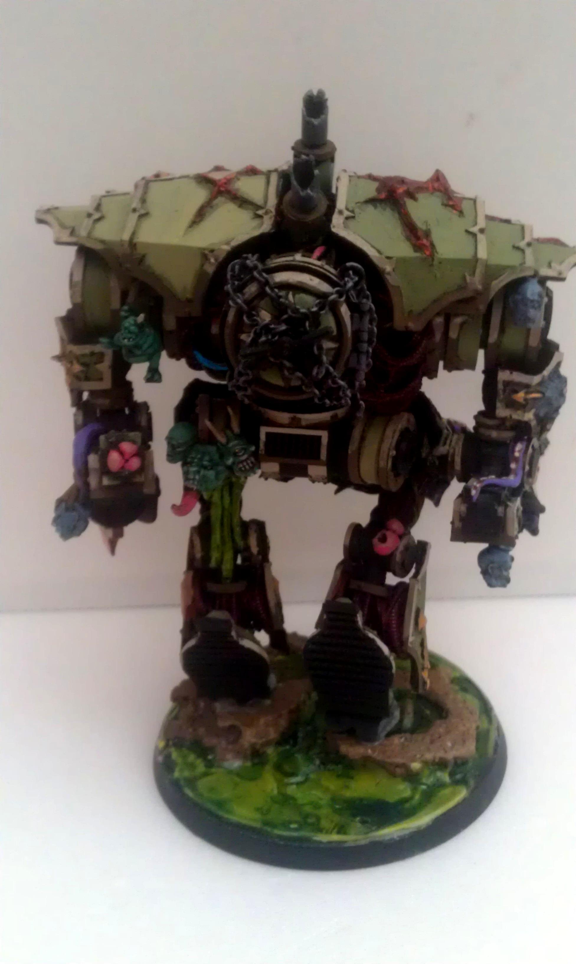 Decimator, Nurgle, decimator back