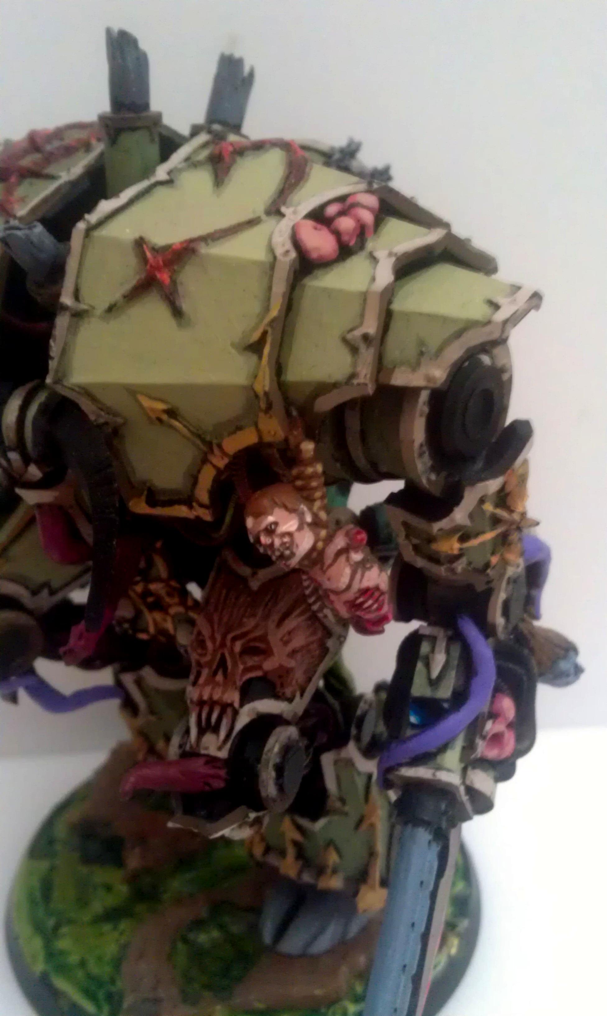 Decimator, Nurgle, close up
