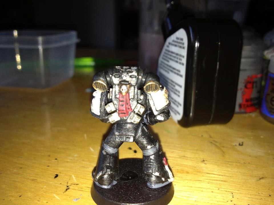 Black, Space, Space Marines, Templar, Warhammer 40,000, Warhammer Fantasy