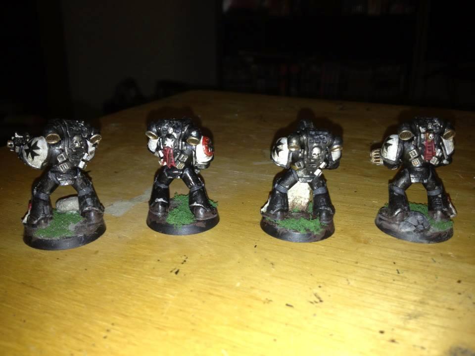 Black, Space, Space Marines, Templar, Warhammer 40,000, Warhammer Fantasy