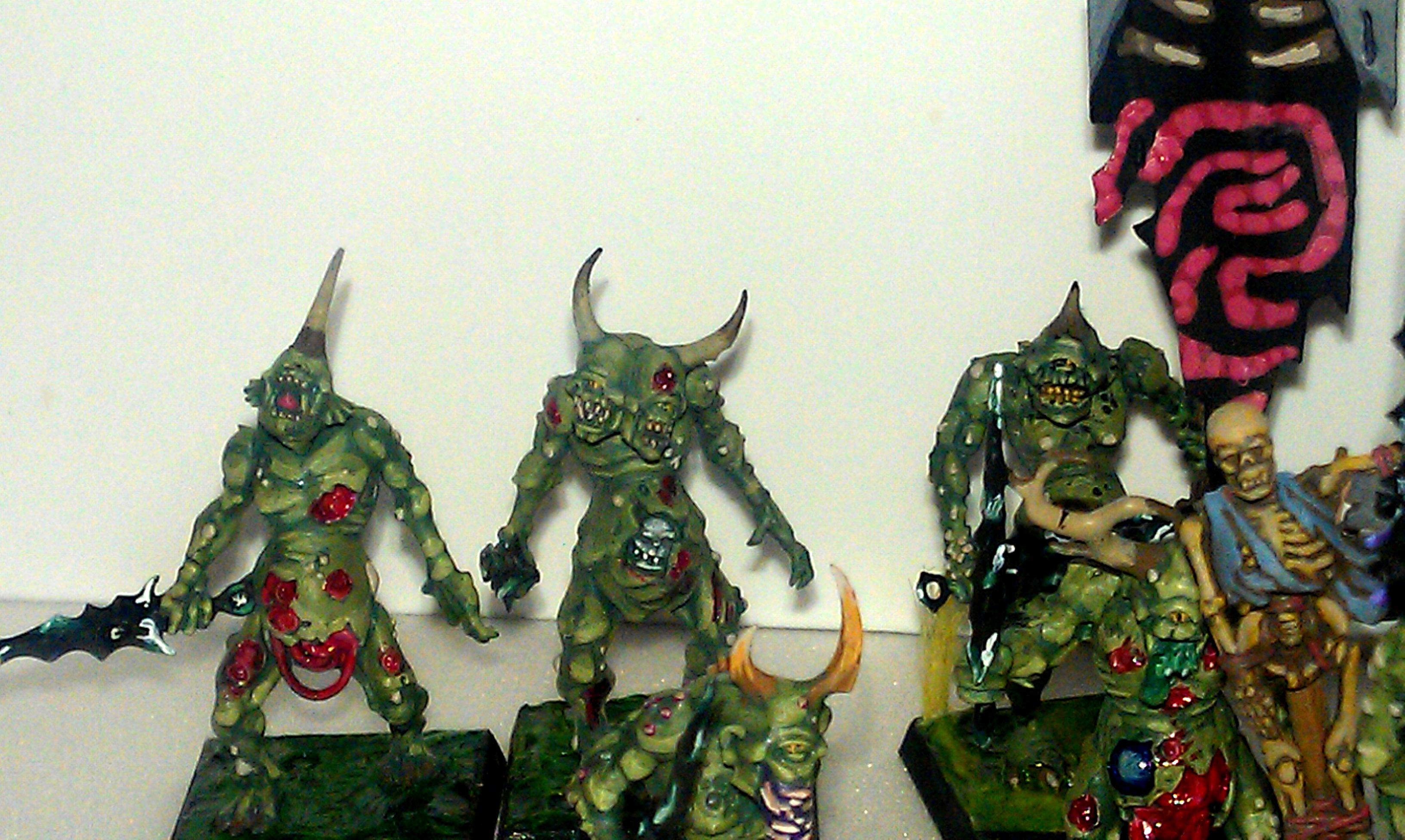 Nurgle, close up