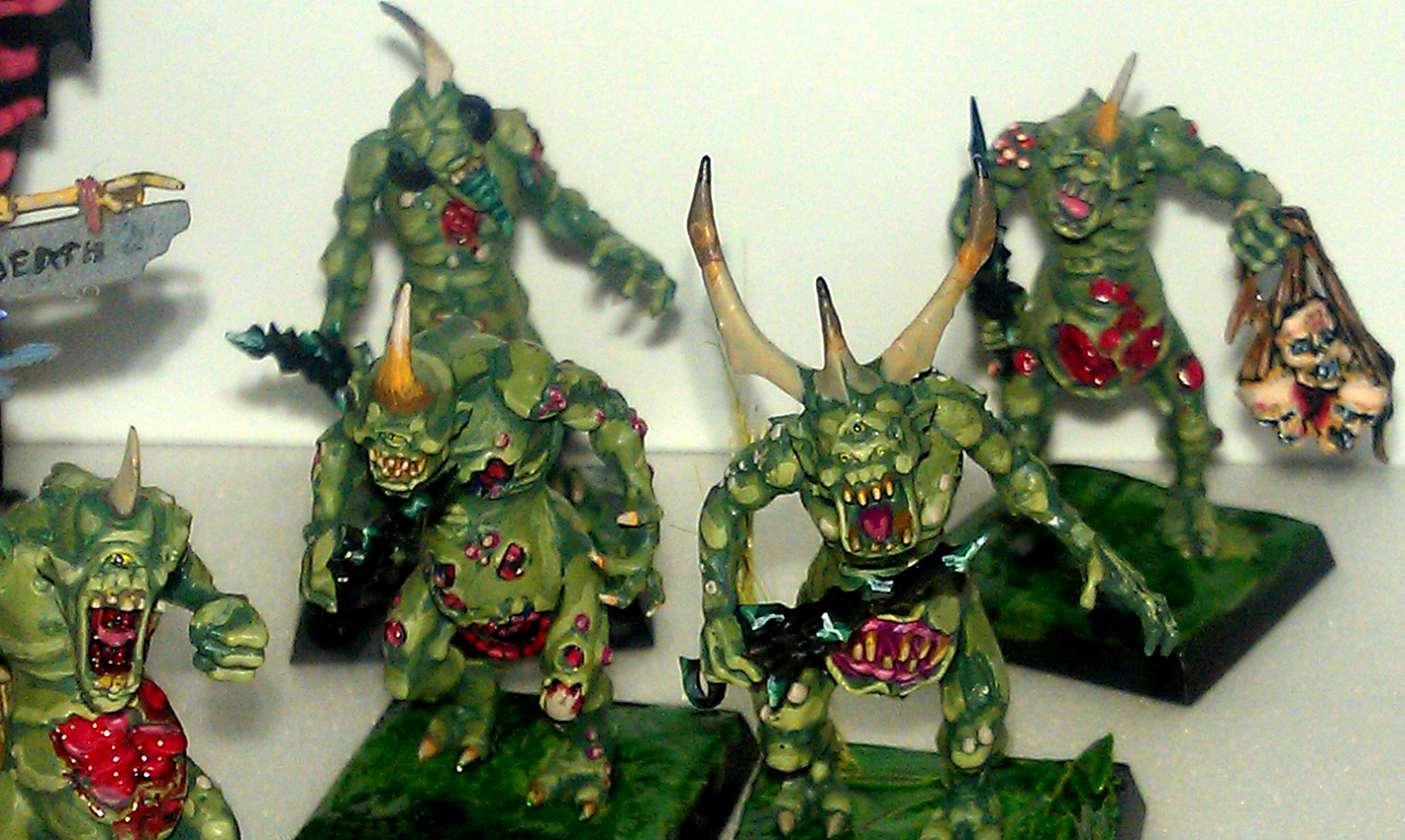 Nurgle, close up 2