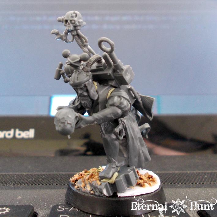 Conversion, Inq28, Inquisimunda, Inquisitor, Ordo Xenos, Professor, Warhammer 40,000, Work In Progress, Xeno-archaeologist