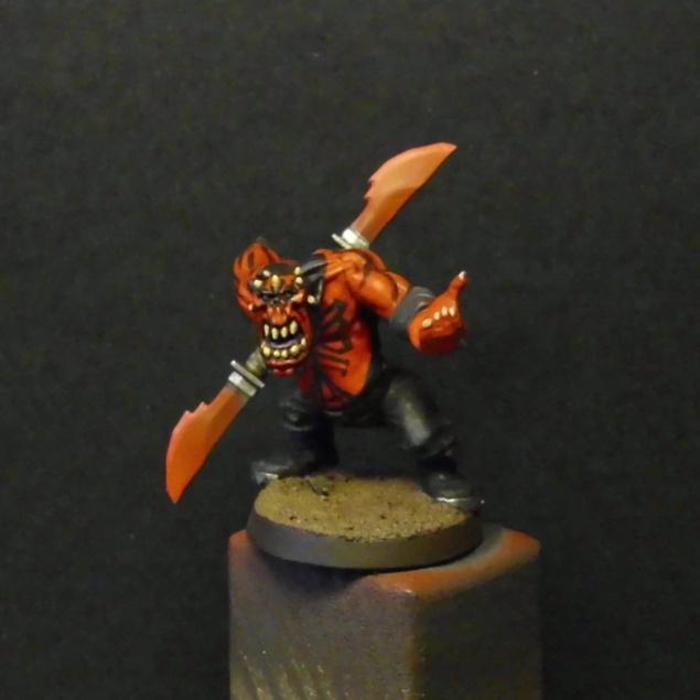 Conversion, Darth Maul, Orks, Star Wars, Tattoo