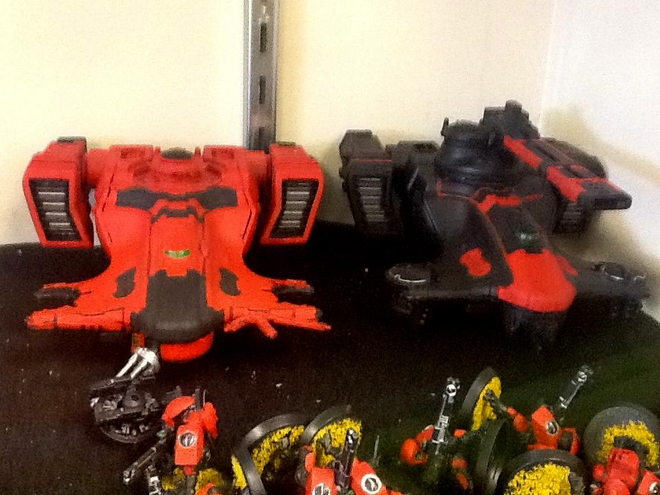 Tau Devilfish and Hammerhead