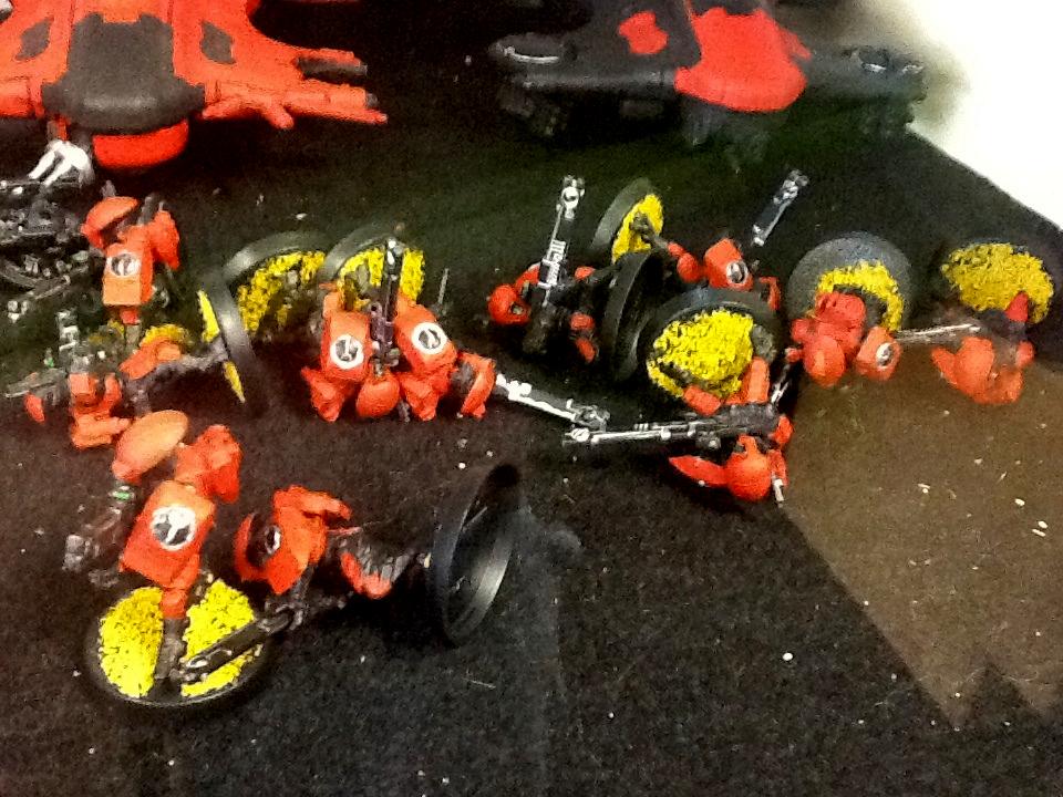Tau Fire Warriors