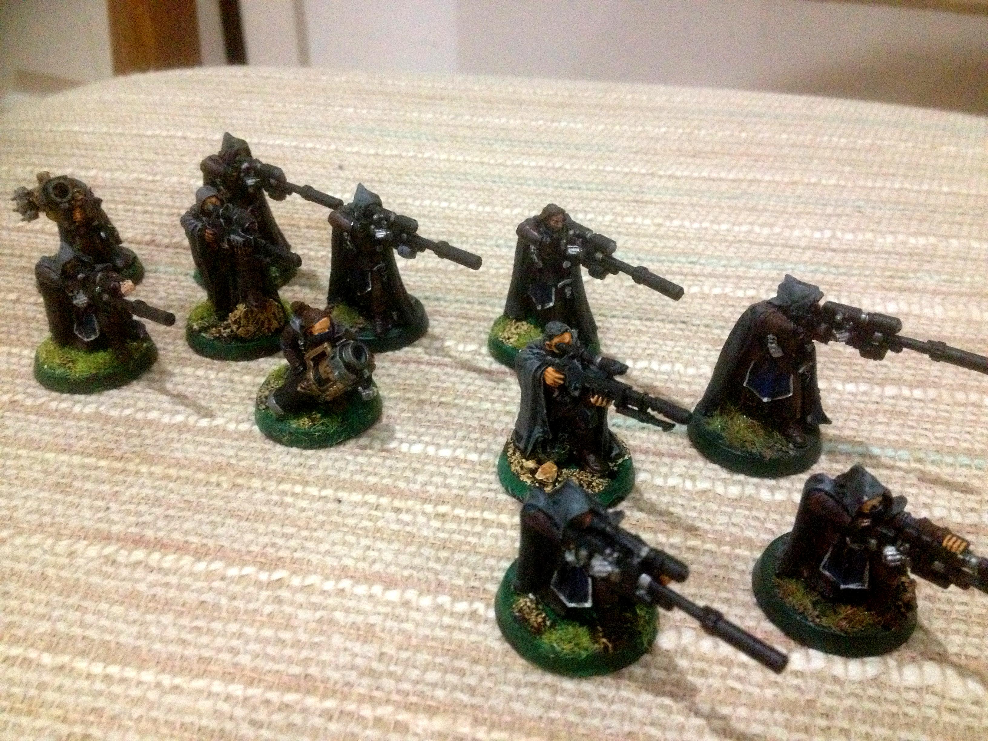 Conversion, Rangers, Scouts, Snipers, Space Marines