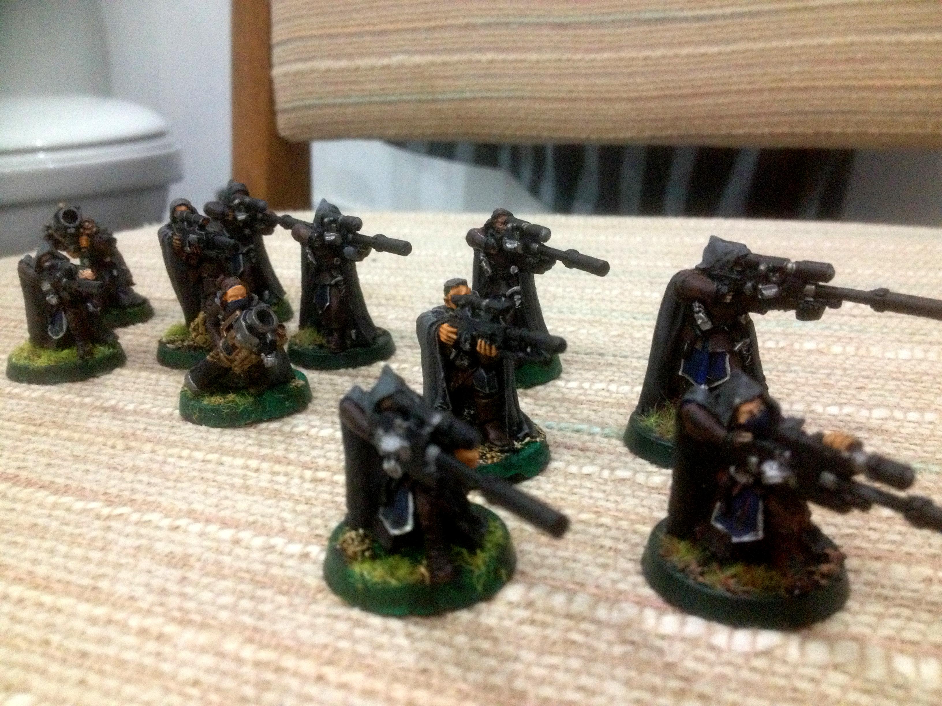 Conversion, Rangers, Scouts, Snipers, Space Marines