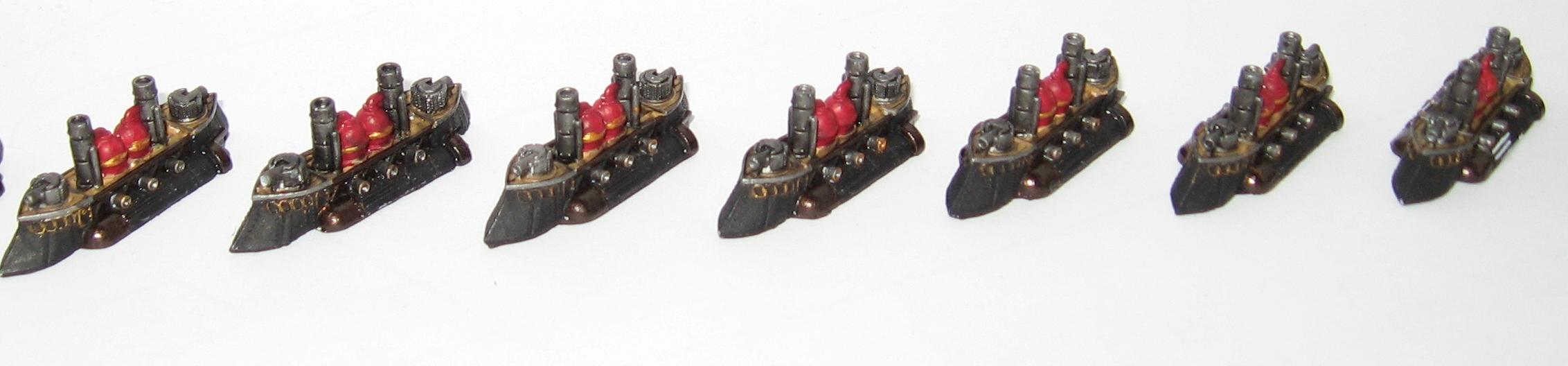 More Kingdoms of Britannia Frigates