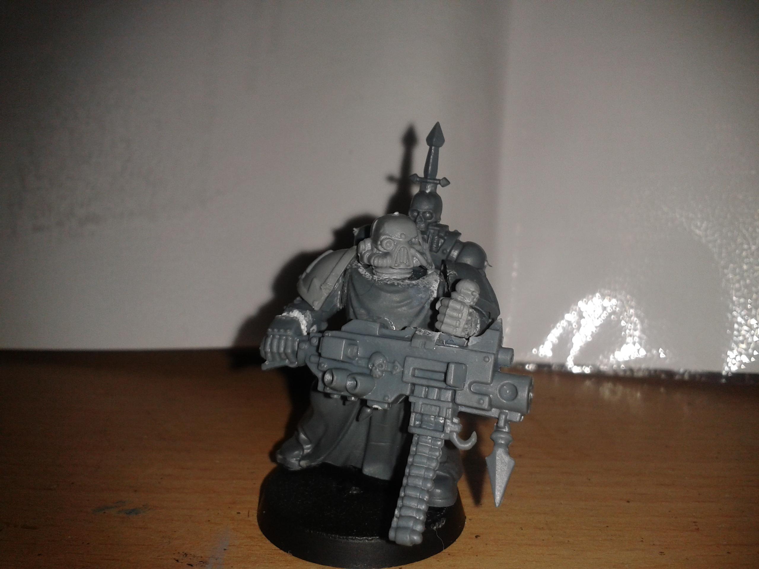 Heavy Bolter... because they look cool!