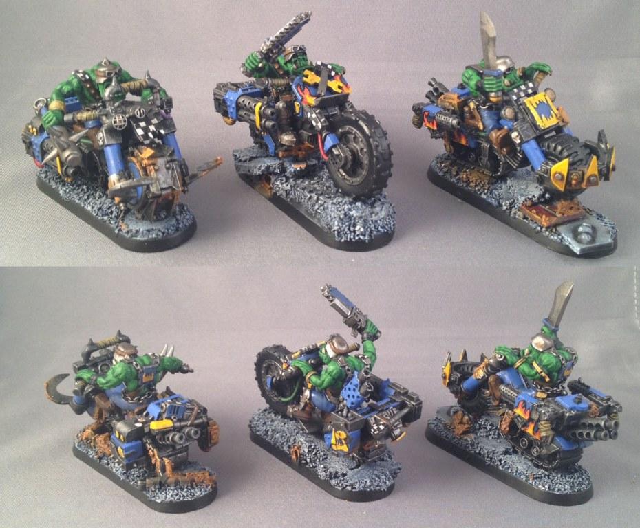 Bike, Orks, Warbike, Warhammer 40,000