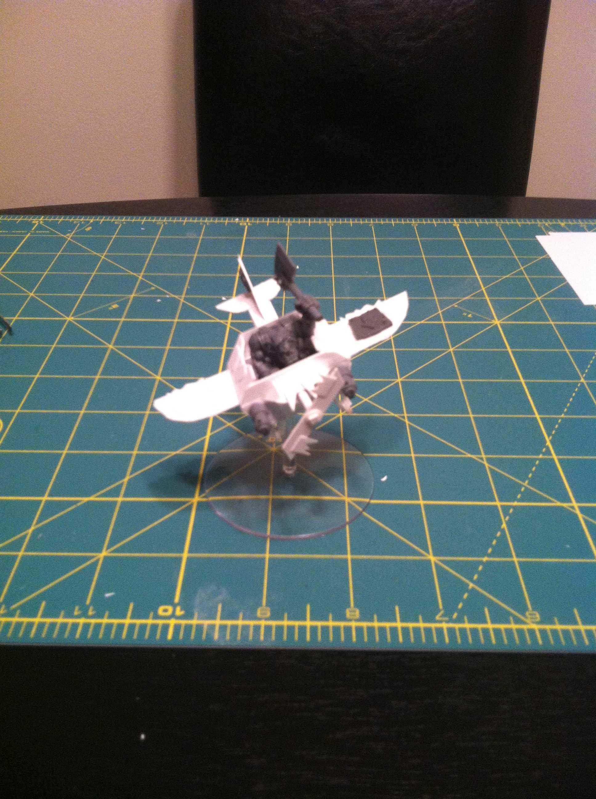 Scratch Built Deffkopta Plane