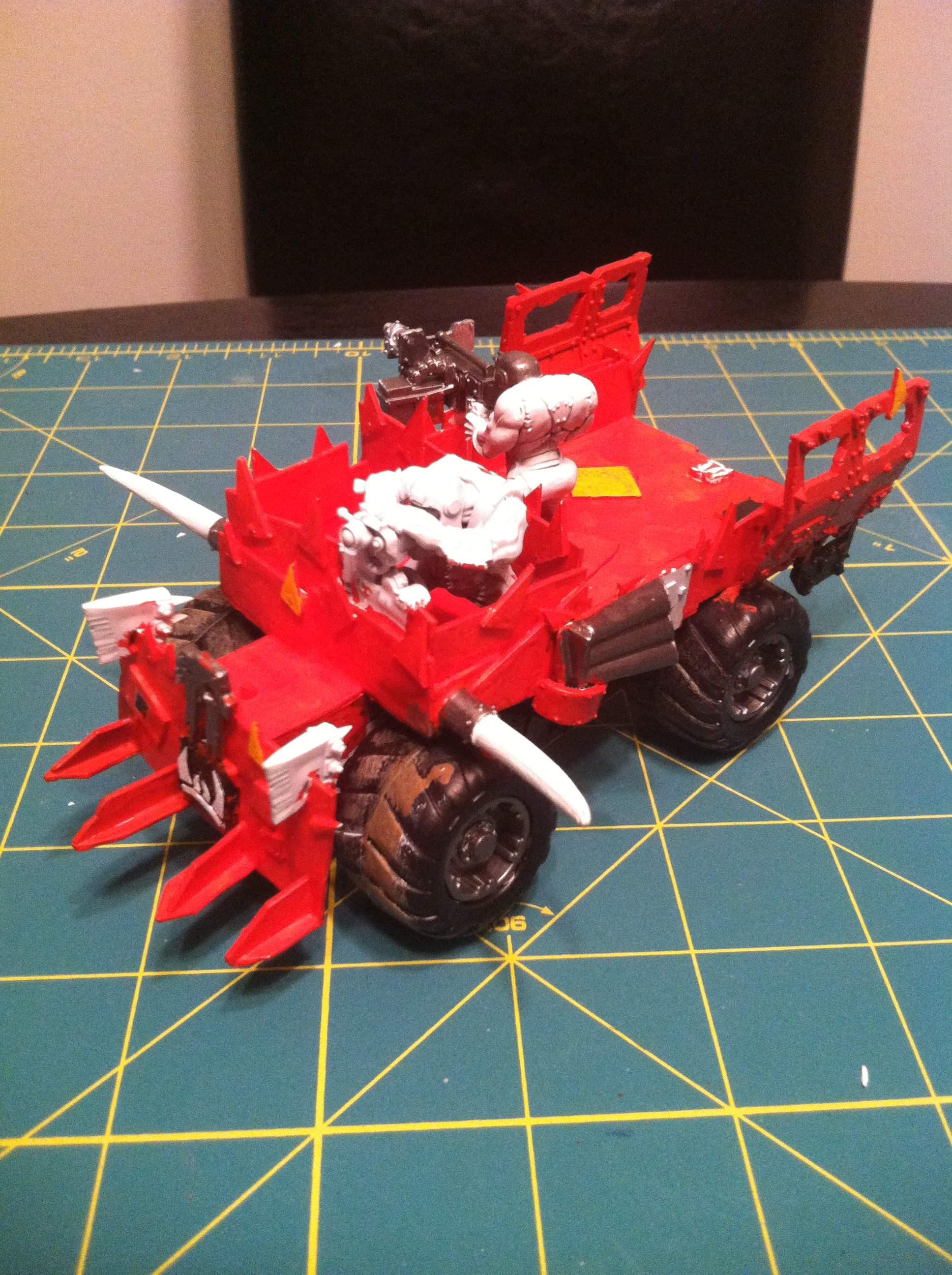 Scratch Built Trukk