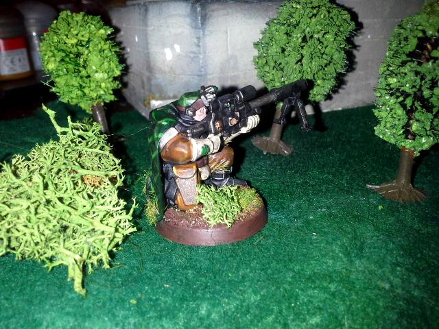 Salamander, Salamanders, Scouts, Snipers