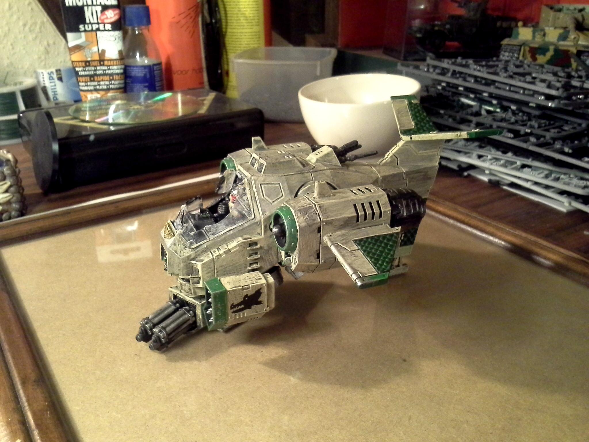 Gunship, Salamander, Salamanders, Space, Space Marines, Stormtalon