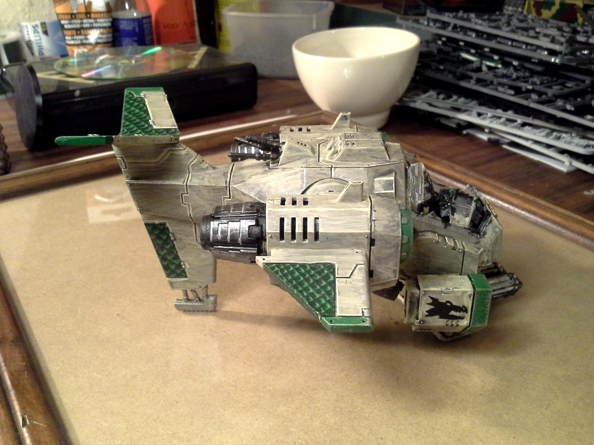 Gunship, Salamander, Salamanders, Space, Space Marines, Stormtalon