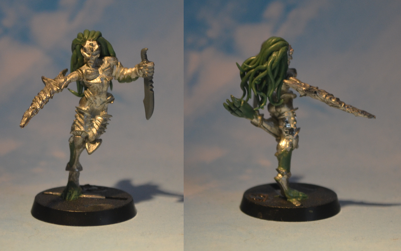 Daemons, Herald, Slaanesh, Warhammer 40,000