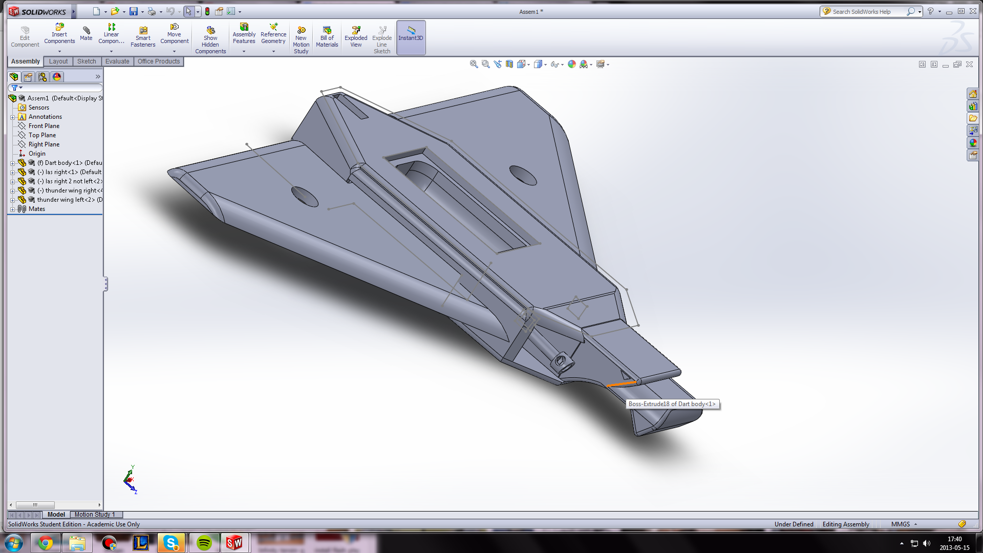 Thunder Hawk Imperial Guards Navy