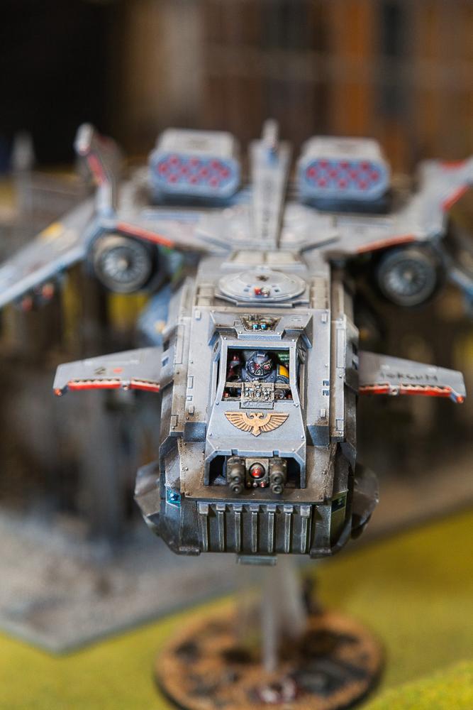 Space Wolves Storm Eagle