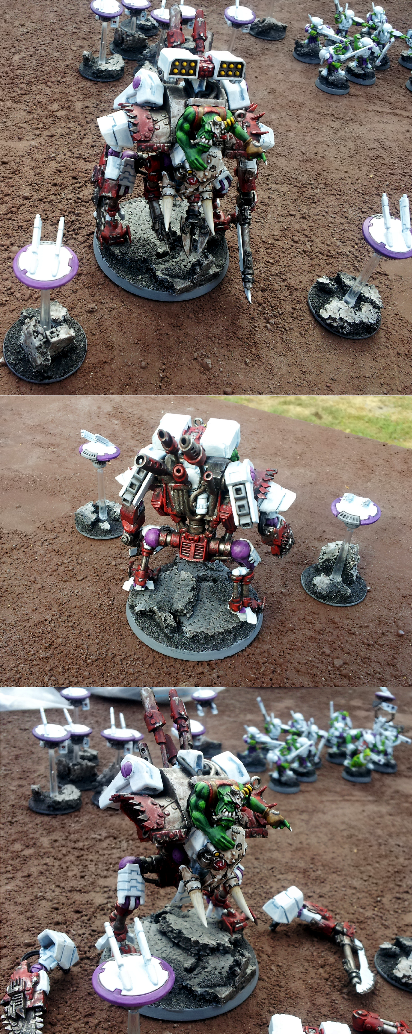 Allies, Conversion, Orks, Tau