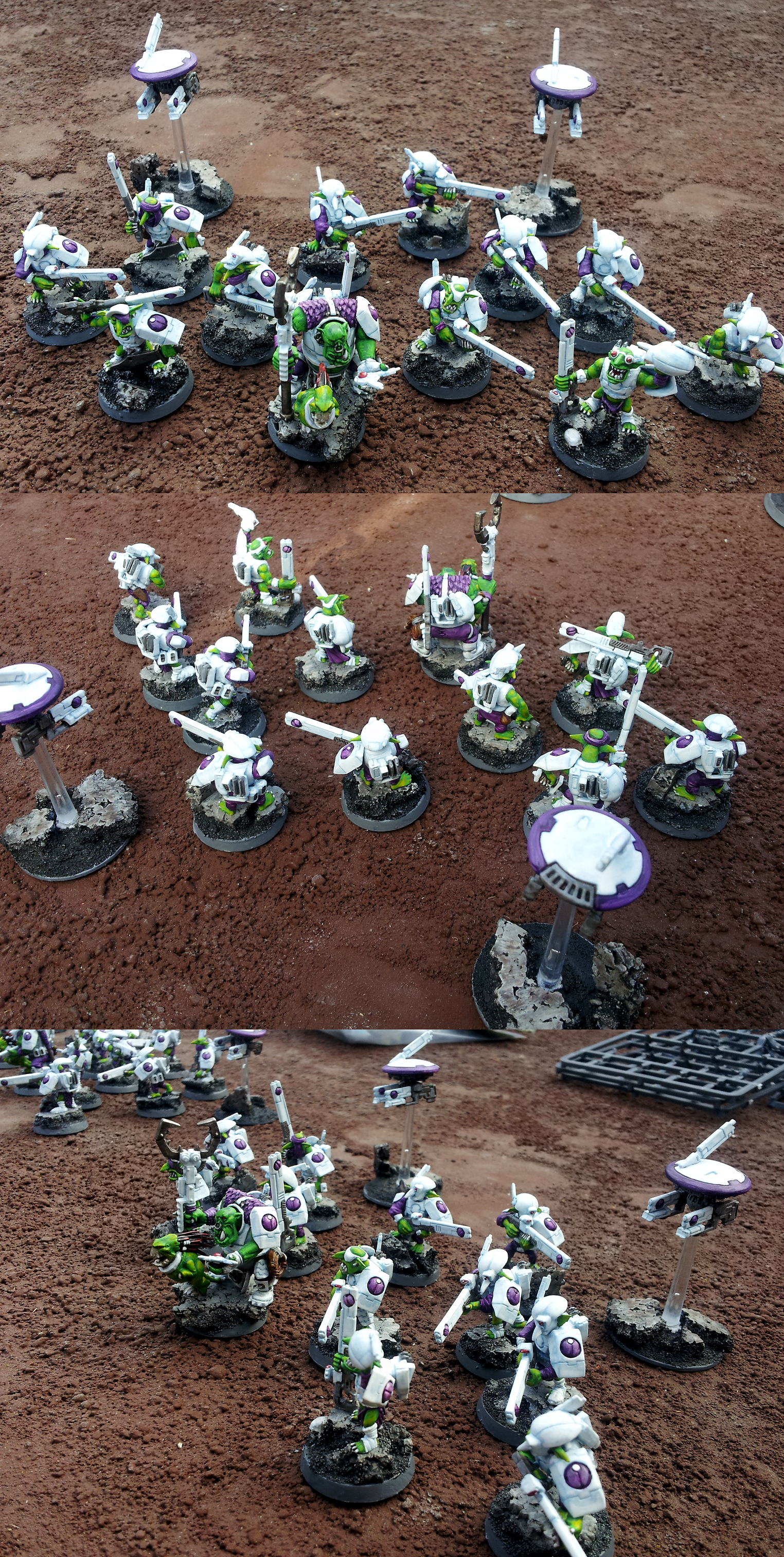 Allies, Conversion, Orks, Tau