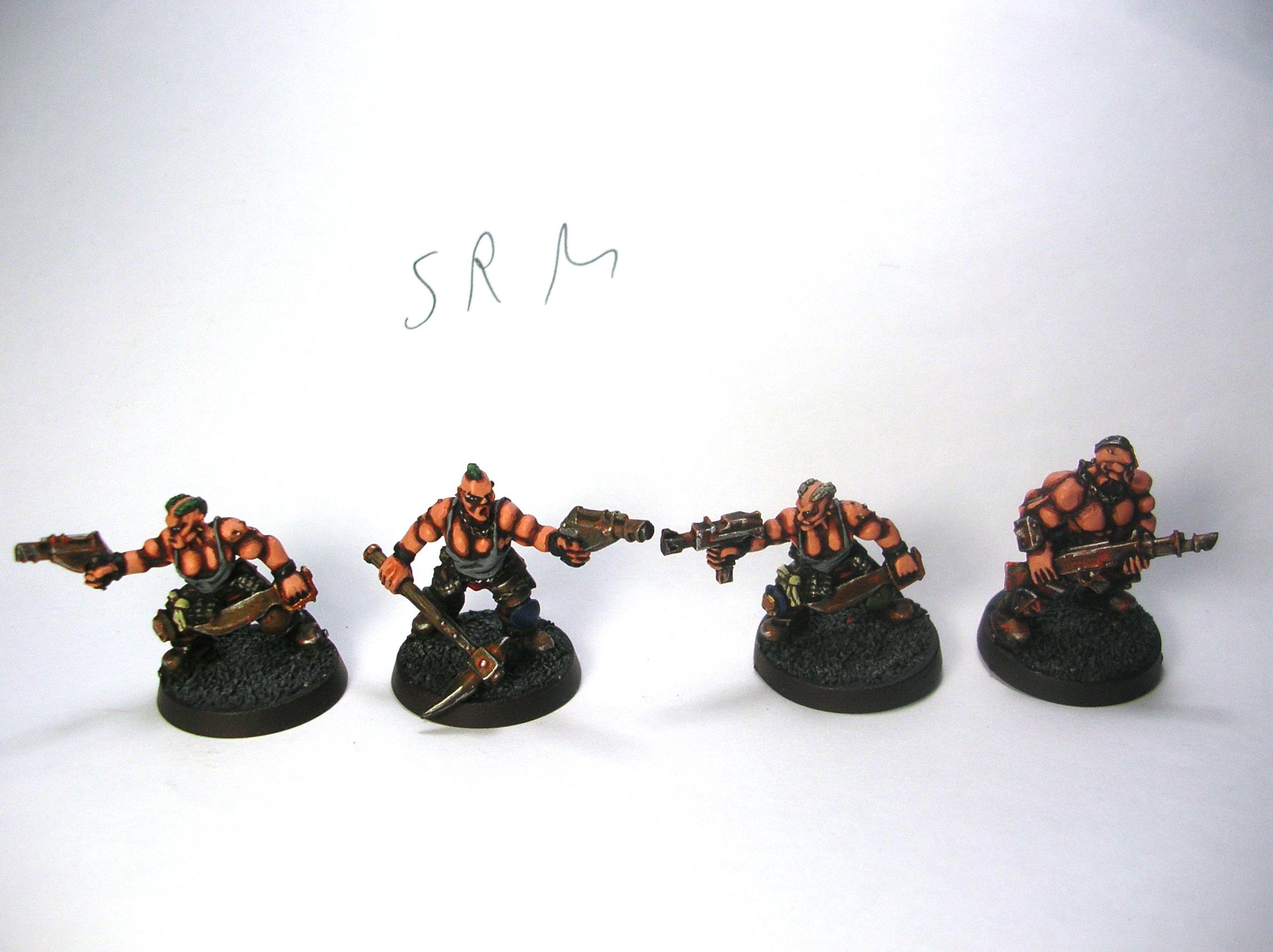 Ganger, Goliath, Necromunda