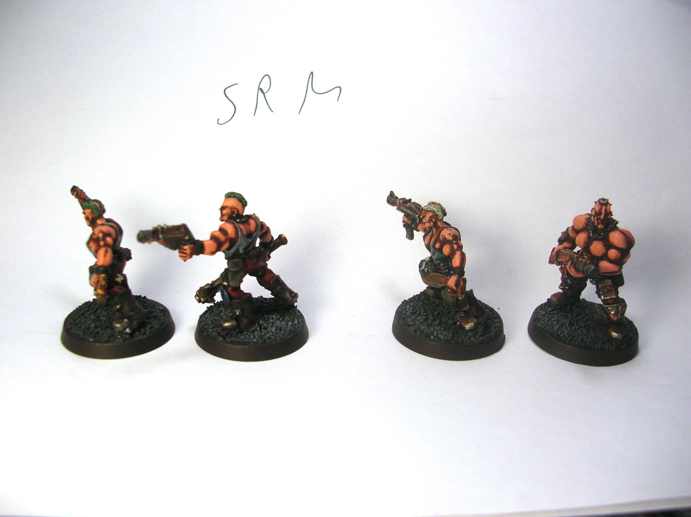 Ganger, Goliath, Necromunda