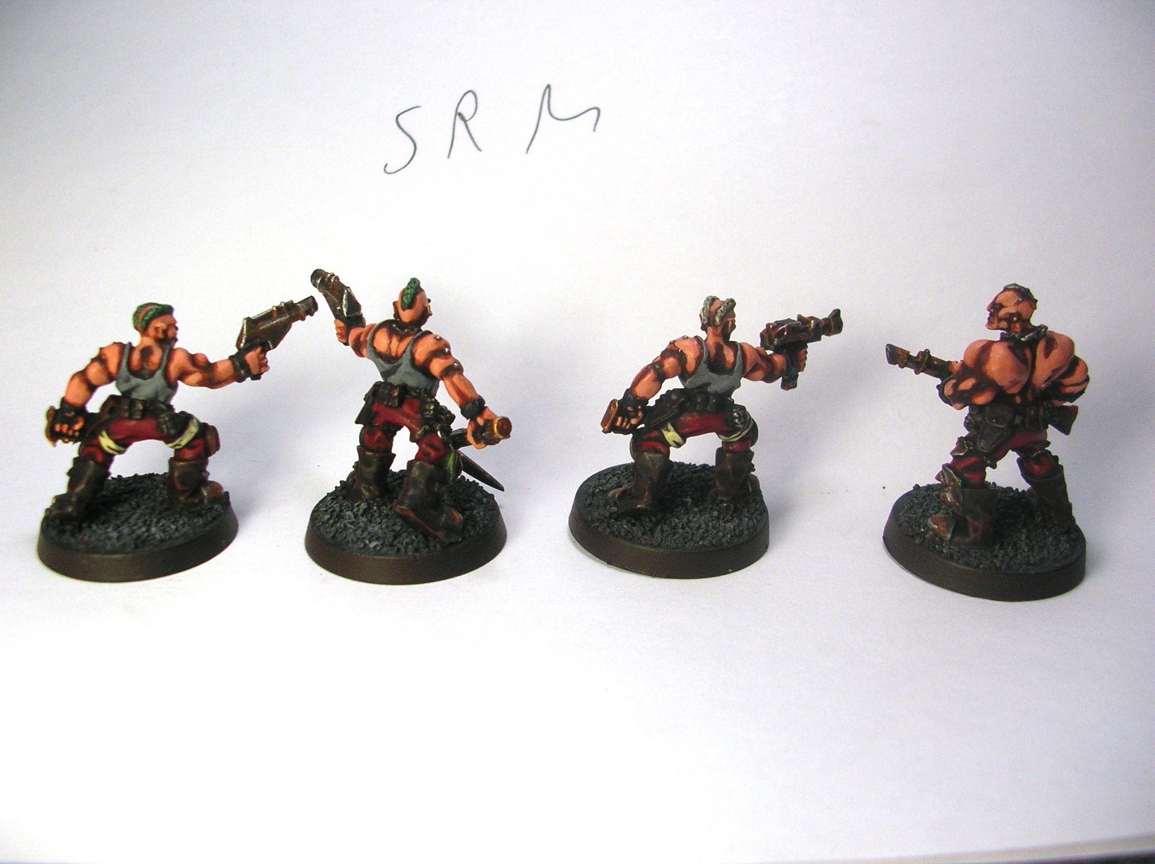 Ganger, Goliath, Necromunda