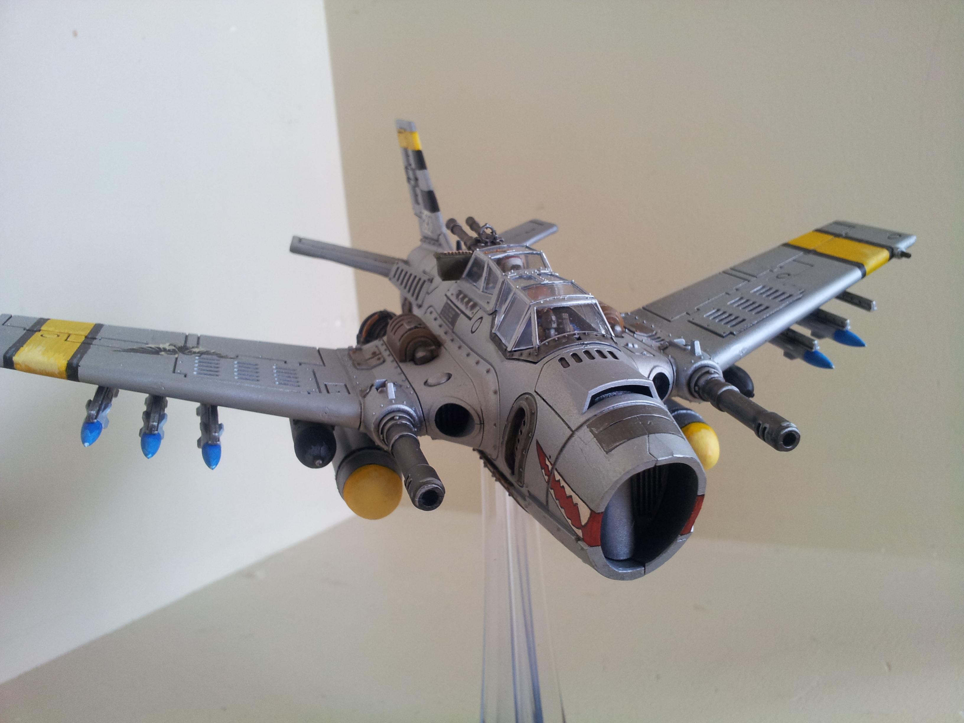 Dakka Jet, Fighter, Ork Bomber, Orks, Warhammer 40,000