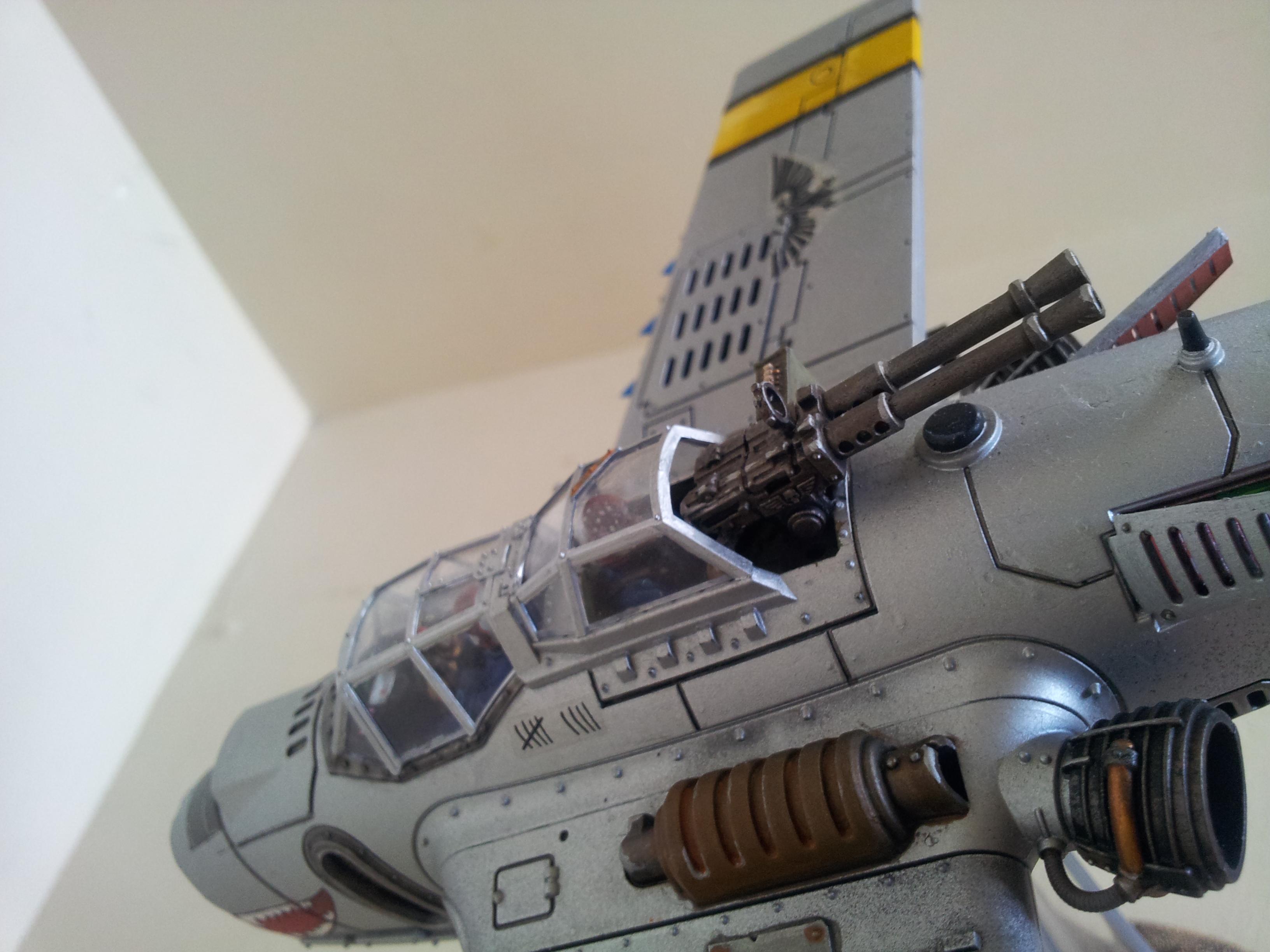Flyer, Imperial Guard, Sabre