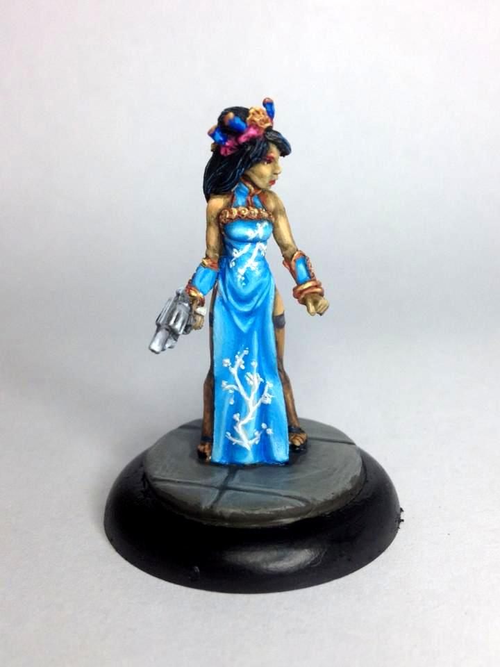 Not mine, painted by Ian Morton