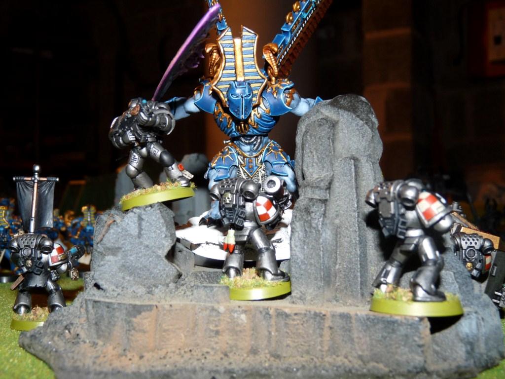 Daemon Prince, Grey Knights, Tzeentch