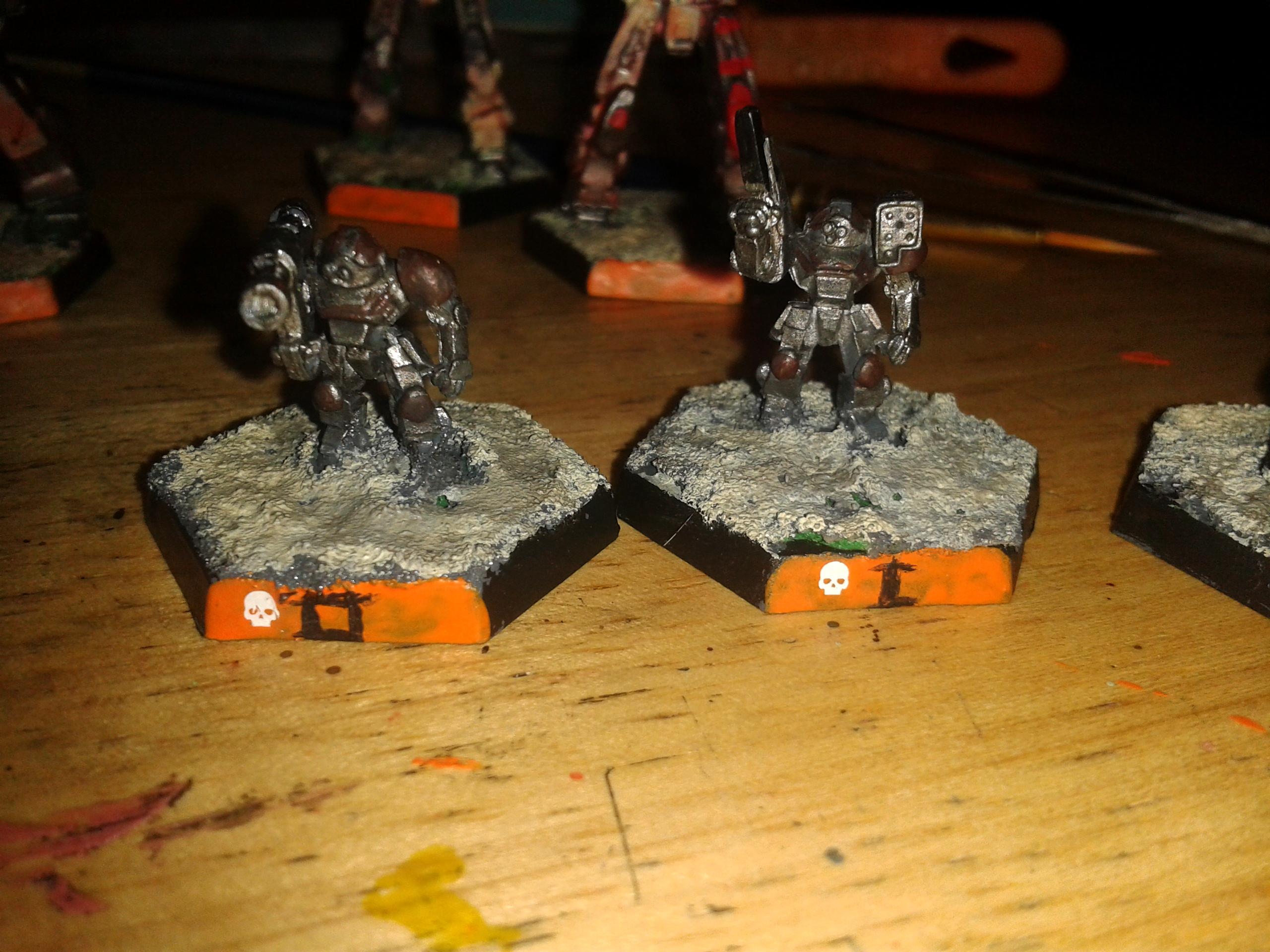 6mm, Mech, Mecha, Sci Fi