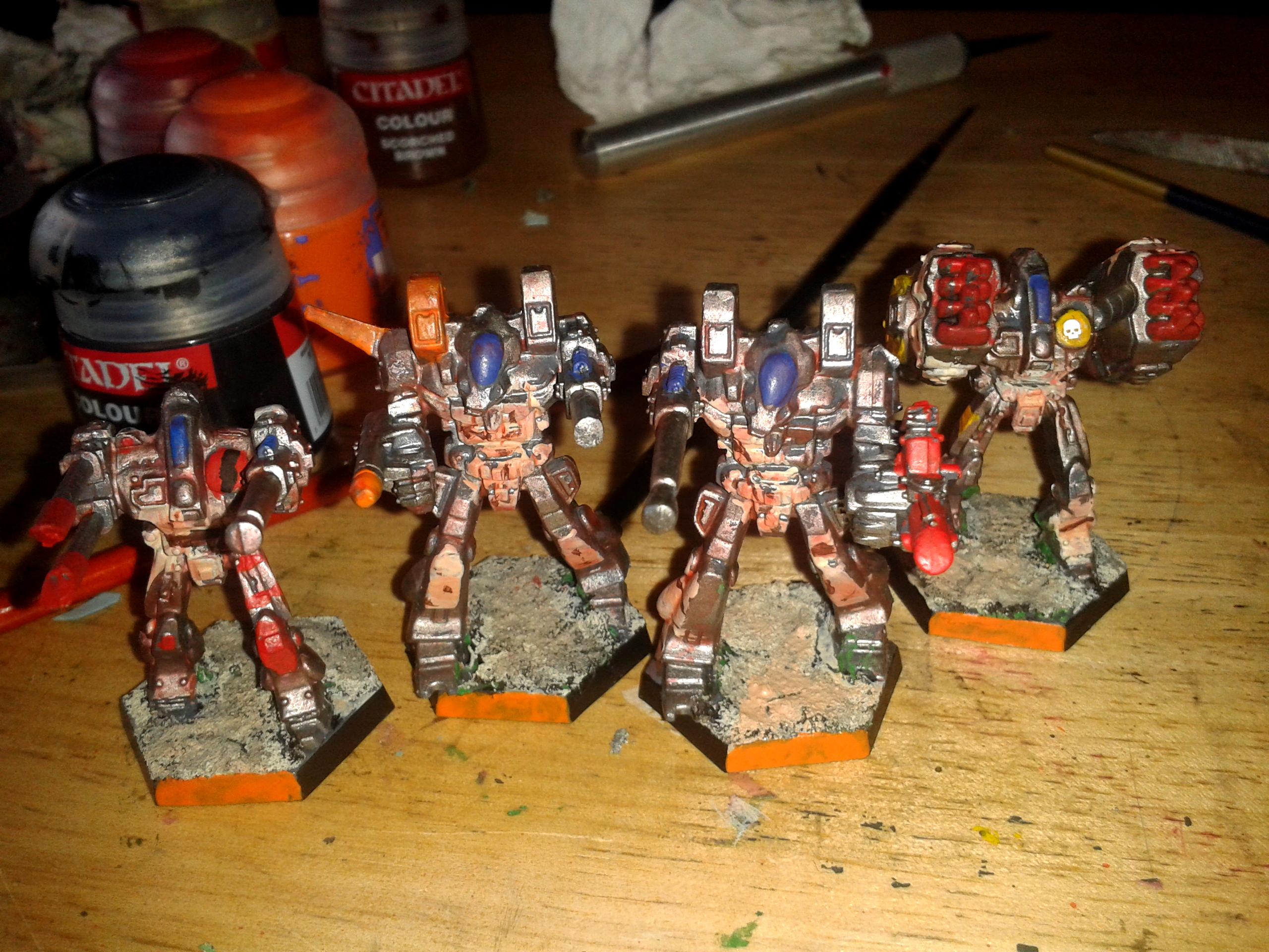 6mm, Mech, Mecha, Sci Fi